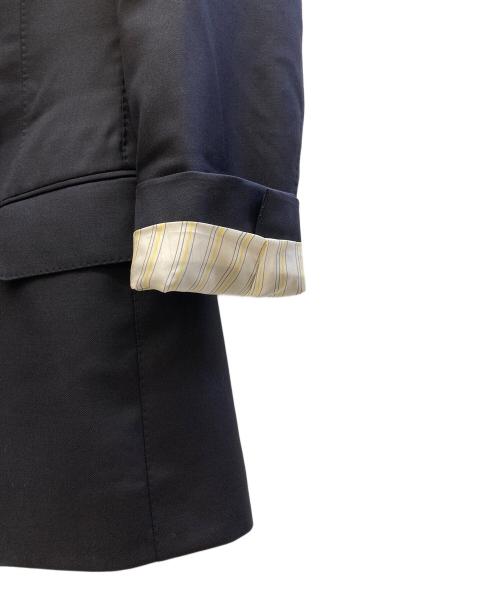 ESTNATION（エストネーション）ESTNATION (エストネーション) ピンヘッド段返り3Bスーツ ネイビー サイズ:46の古着・服飾アイテム