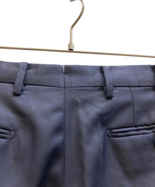 ESTNATION（エストネーション）ESTNATION (エストネーション) ピンヘッド段返り3Bスーツ ネイビー サイズ:46の古着・服飾アイテム