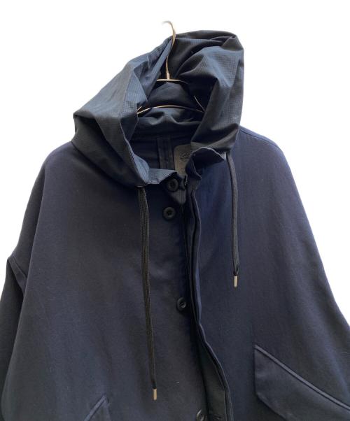 teatora（テアトラ）TEATORA (テアトラ) Souvenir Hunter S/L Packable ネイビー サイズ:48の古着・服飾アイテム