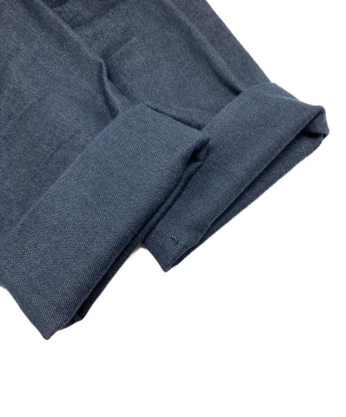 TOMORROW LAND（トゥモローランド）TOMORROW LAND (トゥモローランド) コットンポリウレタン グルカスラックス インディゴ サイズ:₋の古着・服飾アイテム