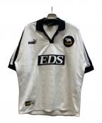 PUMAプーマ）の古着「ゲームシャツ/DERBY COUNTY」｜ホワイト