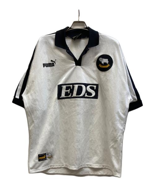 PUMA（プーマ）PUMA (プーマ) ゲームシャツ/DERBY COUNTY ホワイト サイズ:Lの古着・服飾アイテム