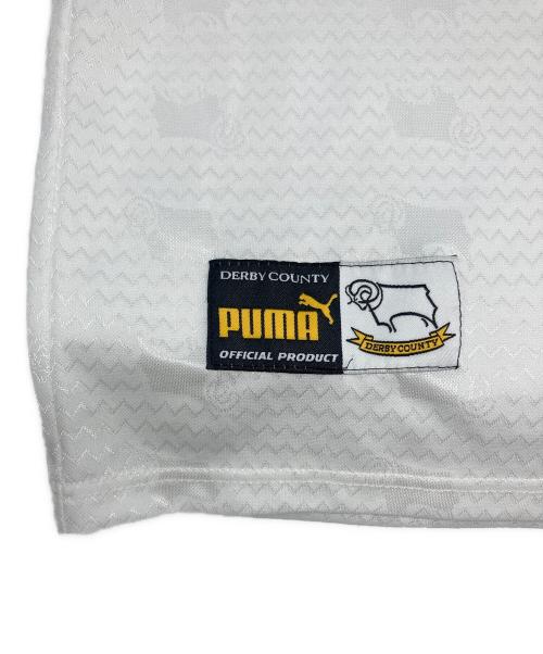 PUMA（プーマ）PUMA (プーマ) ゲームシャツ/DERBY COUNTY ホワイト サイズ:Lの古着・服飾アイテム