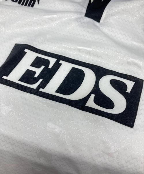 PUMA（プーマ）PUMA (プーマ) ゲームシャツ/DERBY COUNTY ホワイト サイズ:Lの古着・服飾アイテム