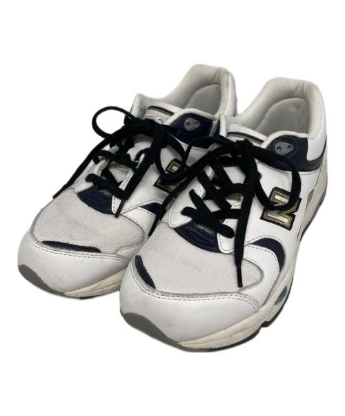 NEW BALANCE（ニューバランス）NEW BALANCE (ニューバランス) ローカットスニーカー ホワイト サイズ:27.5cmの古着・服飾アイテム