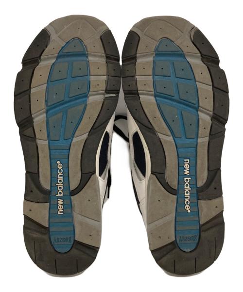 NEW BALANCE（ニューバランス）NEW BALANCE (ニューバランス) ローカットスニーカー ホワイト サイズ:27.5cmの古着・服飾アイテム