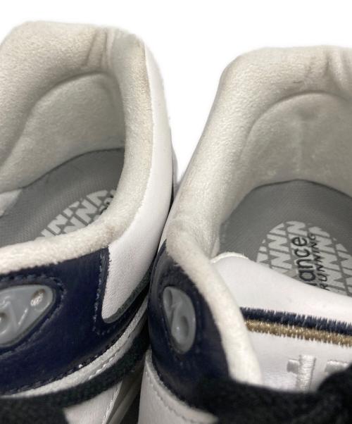 NEW BALANCE（ニューバランス）NEW BALANCE (ニューバランス) ローカットスニーカー ホワイト サイズ:27.5cmの古着・服飾アイテム
