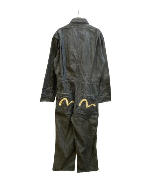 EVISU（エヴィス）EVISU (エヴィス) デニムオールインワン インディゴ サイズ:40の古着・服飾アイテム