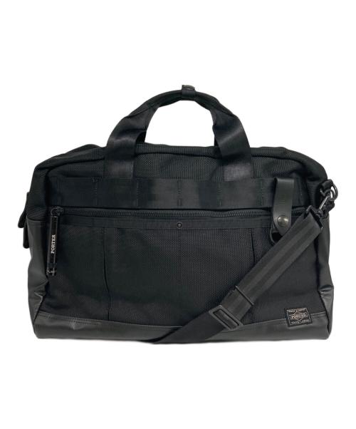 PORTER（ポーター）PORTER (ポーター) 2WAY BOSTON BAG(S) ブラックの古着・服飾アイテム