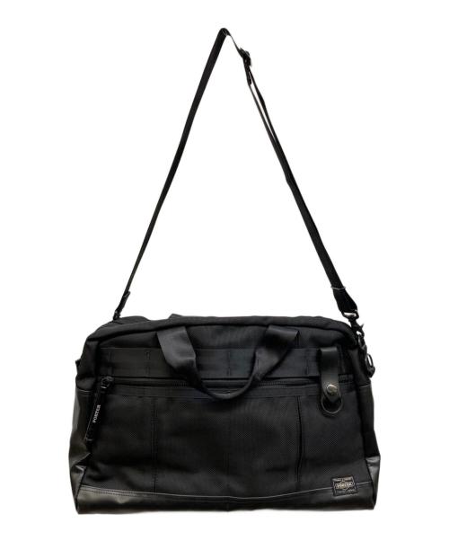 PORTER（ポーター）PORTER (ポーター) 2WAY BOSTON BAG(S) ブラックの古着・服飾アイテム