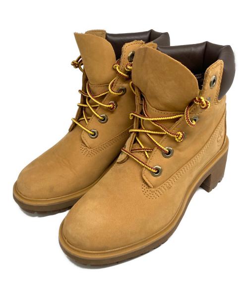 Timberland（ティンバーランド）Timberland (ティンバーランド) キンズリー ウォータープルーフ ブーツ ベージュ サイズ:JP 22.5の古着・服飾アイテム