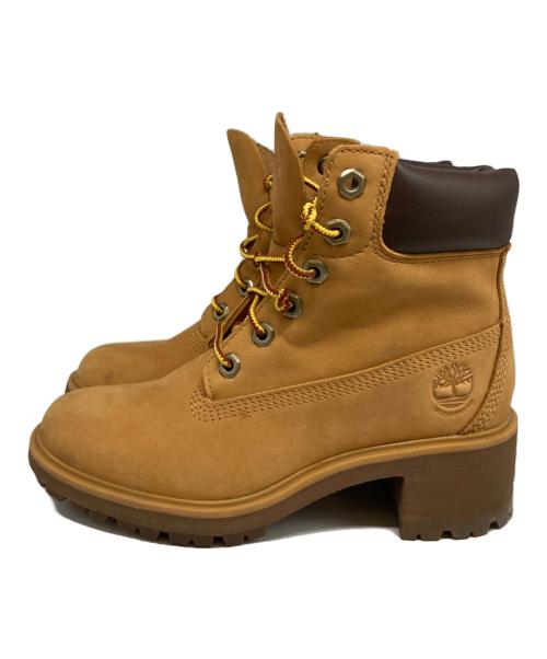 Timberland（ティンバーランド）Timberland (ティンバーランド) キンズリー ウォータープルーフ ブーツ ベージュ サイズ:JP 22.5の古着・服飾アイテム