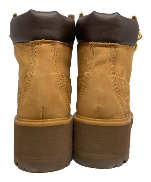 Timberland（ティンバーランド）Timberland (ティンバーランド) キンズリー ウォータープルーフ ブーツ ベージュ サイズ:JP 22.5の古着・服飾アイテム