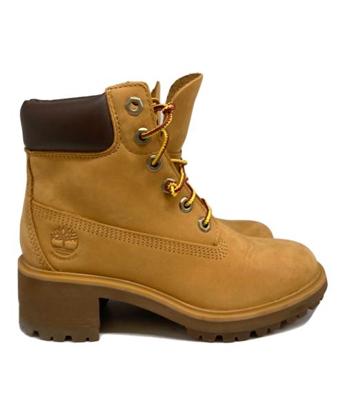 Timberland（ティンバーランド）Timberland (ティンバーランド) キンズリー ウォータープルーフ ブーツ ベージュ サイズ:JP 22.5の古着・服飾アイテム