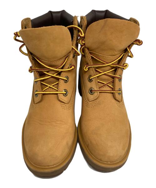Timberland（ティンバーランド）Timberland (ティンバーランド) キンズリー ウォータープルーフ ブーツ ベージュ サイズ:JP 22.5の古着・服飾アイテム