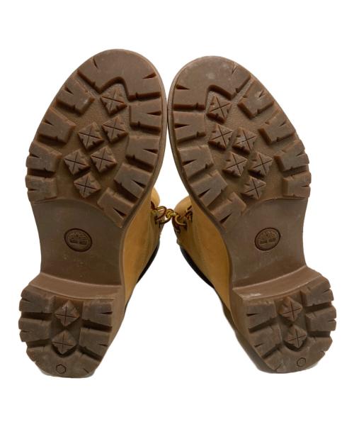 Timberland（ティンバーランド）Timberland (ティンバーランド) キンズリー ウォータープルーフ ブーツ ベージュ サイズ:JP 22.5の古着・服飾アイテム