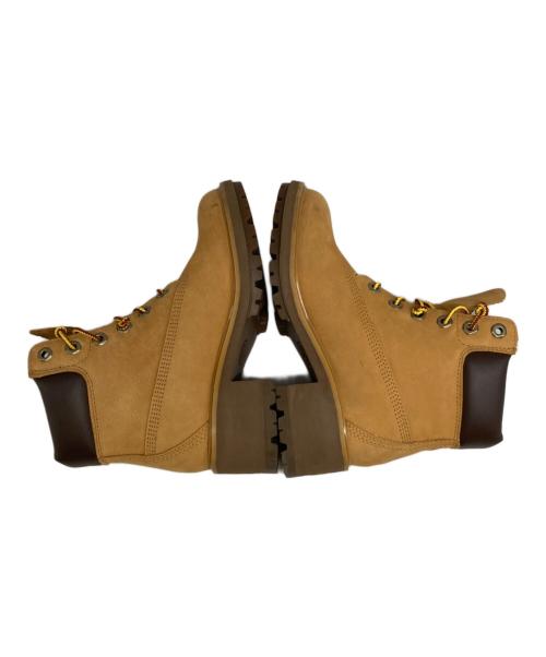 Timberland（ティンバーランド）Timberland (ティンバーランド) キンズリー ウォータープルーフ ブーツ ベージュ サイズ:JP 22.5の古着・服飾アイテム