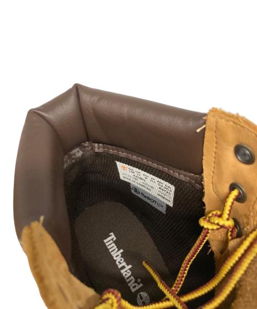 Timberland（ティンバーランド）Timberland (ティンバーランド) キンズリー ウォータープルーフ ブーツ ベージュ サイズ:JP 22.5の古着・服飾アイテム