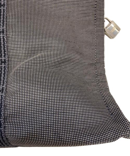 HERMES（エルメス）HERMES (エルメス) エールラインMMトートバッグ グレーの古着・服飾アイテム