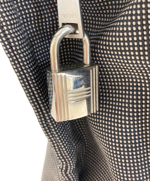 HERMES（エルメス）HERMES (エルメス) エールラインMMトートバッグ グレーの古着・服飾アイテム