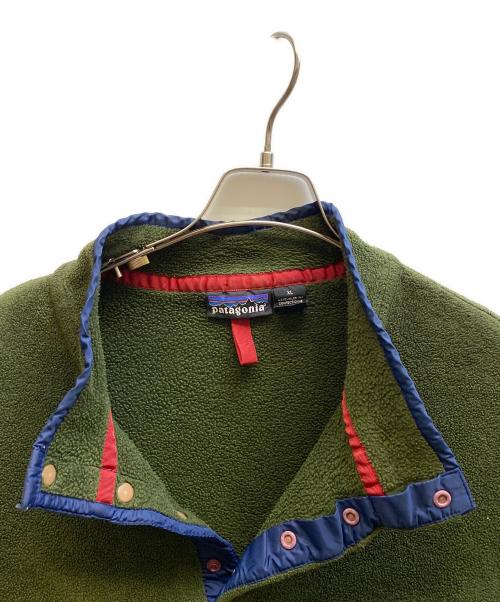 Patagonia（パタゴニア）Patagonia (パタゴニア) シンチラ・スナップT・プルオーバー グリーン サイズ:XLの古着・服飾アイテム