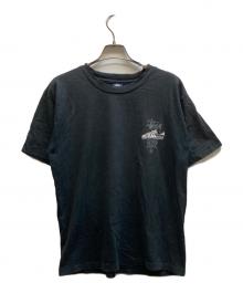 stussy（ステューシー）の古着「90's OLD SKOOL FLAVOR Tシャツ」｜ブラック