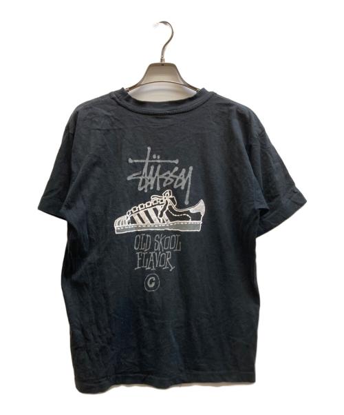 stussy（ステューシー）stussy (ステューシー) 90's OLD SKOOL FLAVOR Tシャツ ブラック サイズ:Mの古着・服飾アイテム
