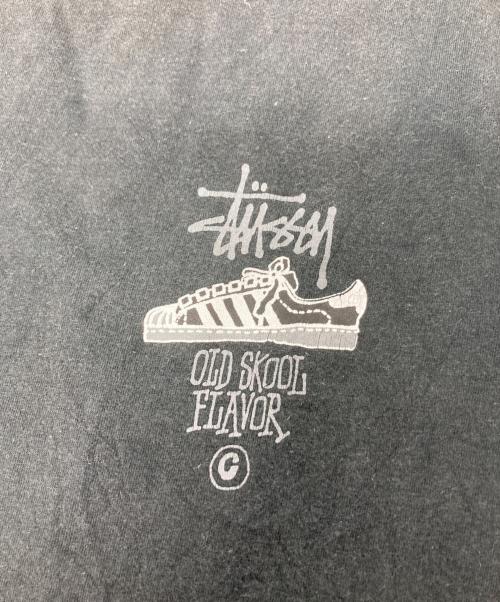 stussy（ステューシー）stussy (ステューシー) 90's OLD SKOOL FLAVOR Tシャツ ブラック サイズ:Mの古着・服飾アイテム