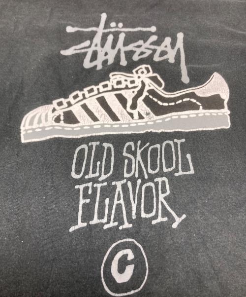 stussy（ステューシー）stussy (ステューシー) 90's OLD SKOOL FLAVOR Tシャツ ブラック サイズ:Mの古着・服飾アイテム