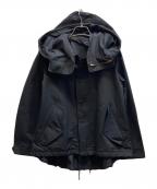 THE RERACSザ リラクス）の古着「フーデッドジャケット/6FW-RECT-106L-UASP」｜ブラック