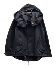 THE RERACS（ザ リラクス）の古着「フーデッドジャケット/6FW-RECT-106L-UASP」｜ブラック