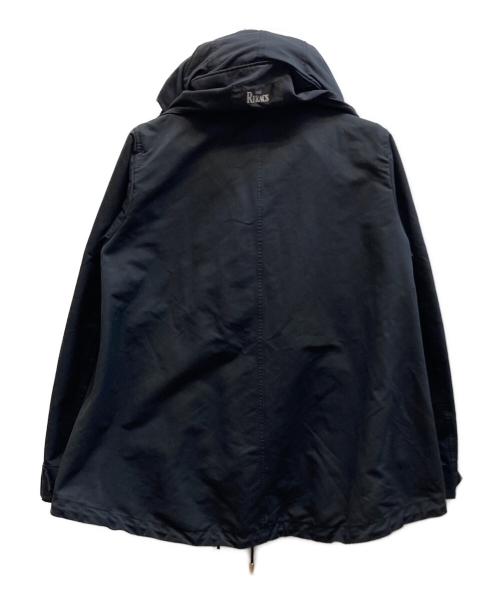 THE RERACS（ザ リラクス）THE RERACS (ザ リラクス) フーデッドジャケット/6FW-RECT-106L-UASP ブラック サイズ:Mの古着・服飾アイテム