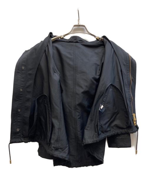 THE RERACS（ザ リラクス）THE RERACS (ザ リラクス) フーデッドジャケット/6FW-RECT-106L-UASP ブラック サイズ:Mの古着・服飾アイテム