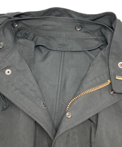 THE RERACS（ザ リラクス）THE RERACS (ザ リラクス) フーデッドジャケット/6FW-RECT-106L-UASP ブラック サイズ:Mの古着・服飾アイテム