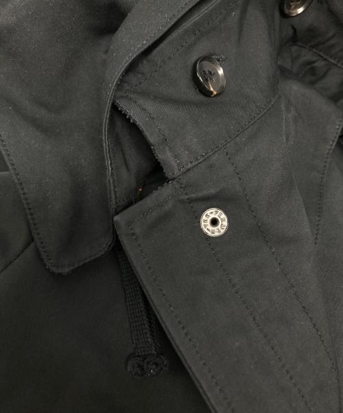 THE RERACS（ザ リラクス）THE RERACS (ザ リラクス) フーデッドジャケット/6FW-RECT-106L-UASP ブラック サイズ:Mの古着・服飾アイテム