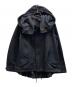 THE RERACS（ザ リラクス）の古着「フーデッドジャケット/6FW-RECT-106L-UASP」｜ブラック