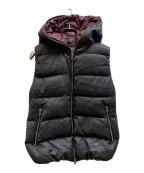 DUVETICAデュベティカ）の古着「ダウンベスト」｜グレー