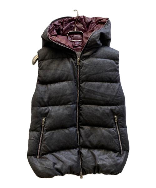 DUVETICA（デュベティカ）DUVETICA (デュベティカ) ダウンベスト グレー サイズ:42の古着・服飾アイテム