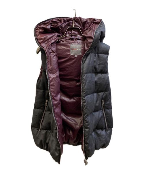 DUVETICA（デュベティカ）DUVETICA (デュベティカ) ダウンベスト グレー サイズ:42の古着・服飾アイテム