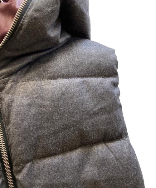 DUVETICA（デュベティカ）DUVETICA (デュベティカ) ダウンベスト グレー サイズ:42の古着・服飾アイテム