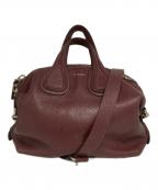 GIVENCHYジバンシィ）の古着「ナイチンゲール 2WAYバッグ」｜パープル