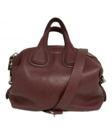 GIVENCHY（ジバンシィ）の古着「ナイチンゲール 2WAYバッグ」｜パープル