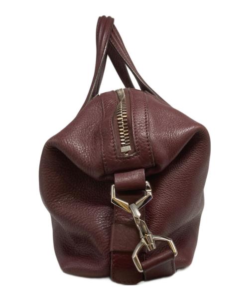 GIVENCHY（ジバンシィ）GIVENCHY (ジバンシィ) ナイチンゲール 2WAYバッグ パープルの古着・服飾アイテム