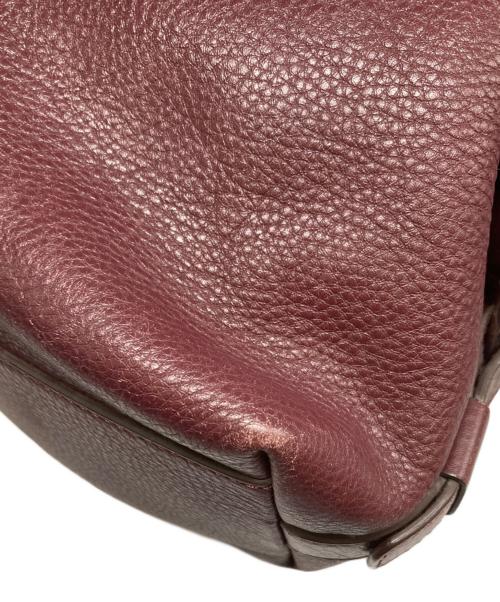 GIVENCHY（ジバンシィ）GIVENCHY (ジバンシィ) ナイチンゲール 2WAYバッグ パープルの古着・服飾アイテム