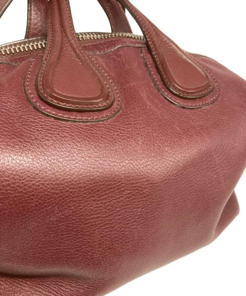 GIVENCHY（ジバンシィ）GIVENCHY (ジバンシィ) ナイチンゲール 2WAYバッグ パープルの古着・服飾アイテム