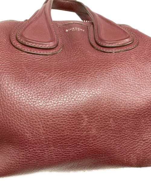 GIVENCHY（ジバンシィ）GIVENCHY (ジバンシィ) ナイチンゲール 2WAYバッグ パープルの古着・服飾アイテム