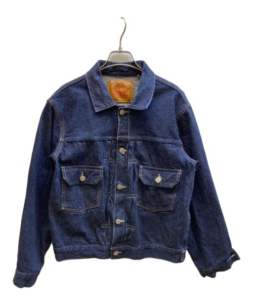 LEVI'S VINTAGE CLOTHING（リーバイス ビンテージ クロージング）LEVI'S VINTAGE CLOTHING (リーバイス ビンテージ クロージング) 507XX 1953 TYPE II トラッカージャケット インディゴ サイズ:42の古着・服飾アイテム