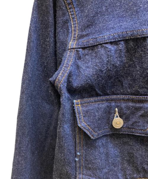 LEVI'S VINTAGE CLOTHING（リーバイス ビンテージ クロージング）LEVI'S VINTAGE CLOTHING (リーバイス ビンテージ クロージング) 507XX 1953 TYPE II トラッカージャケット インディゴ サイズ:42の古着・服飾アイテム