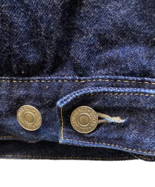 LEVI'S VINTAGE CLOTHING（リーバイス ビンテージ クロージング）LEVI'S VINTAGE CLOTHING (リーバイス ビンテージ クロージング) 507XX 1953 TYPE II トラッカージャケット インディゴ サイズ:42の古着・服飾アイテム