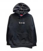 SUPREMEシュプリーム）の古着「Box Logo Hooded Sweatshirt」｜ブラック